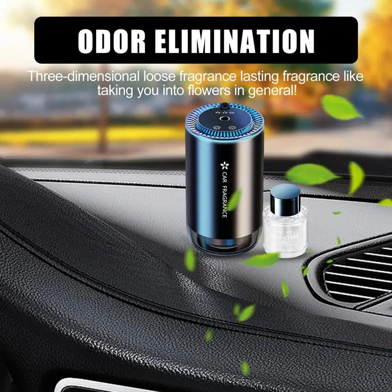 

Car Pure Oil Diffuser Blue Ambient Light Spray Perfume 50ML Air Fresher Smart Aromatherapy Fragrance Indoor Ornament Deodorant