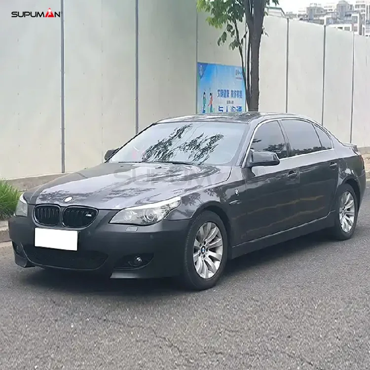 SPM G Factory ABS материал спойлер на передний бампер для обвеса 5 серии e60 обновление до