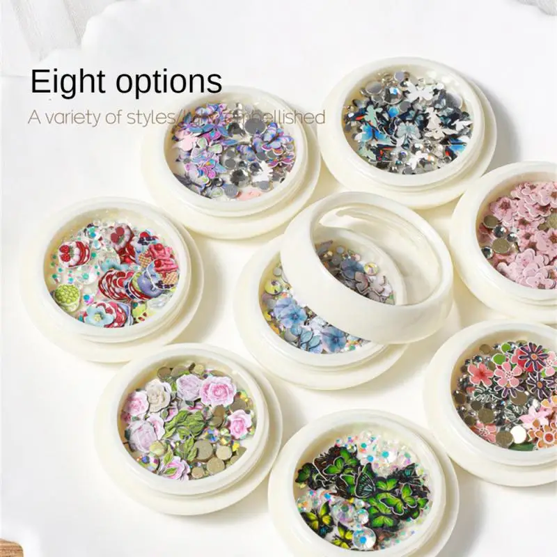 

Уникальные аксессуары для ногтей 40 г уникальный дизайн полный блеск простота использования долговечные красивые переводки для ногтей из древесной массы аксессуары для ногтей