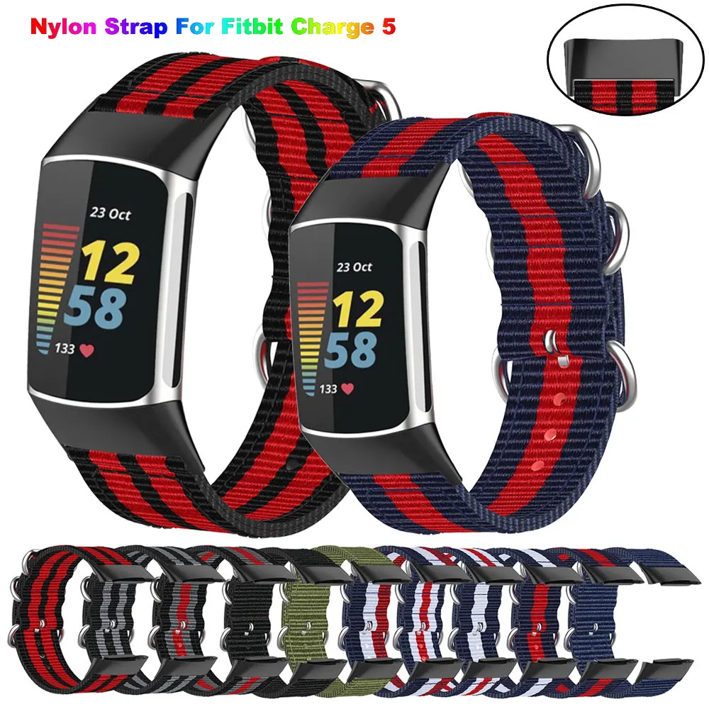 

Ремешок нейлоновый для смарт-часов Fitbit Charge 5