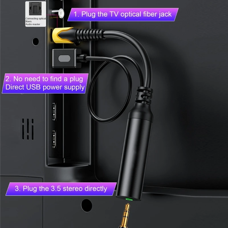 Цифровой коаксиально-аналоговый стереозвуковой кабель SPDIF диаметром 3 5 мм для