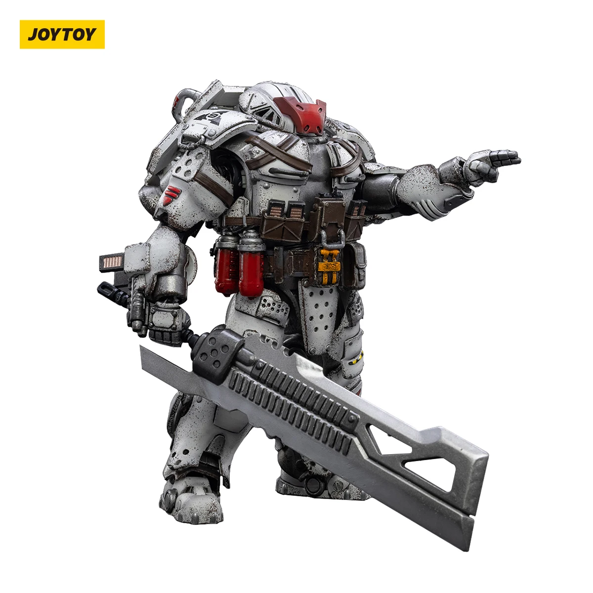 [Preventa] figuras de acción de JOYTOY 1/18 Warhammer 40k, modelo de juguetes Mecha Sorrow Expeditionary Forces 4