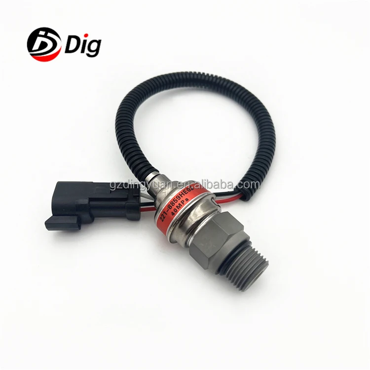 

2218859 Excavator For CAT320B E330D Main pump high pressure sensor 221-8859