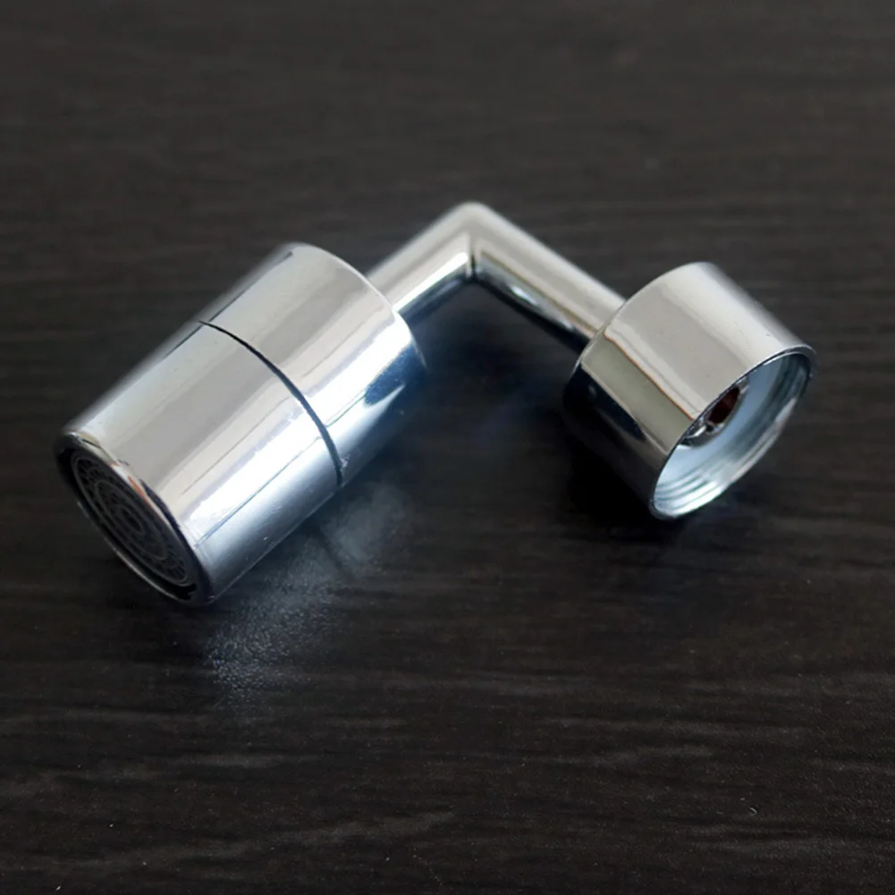 

Universal Faucet Spray Head 720 Degree Rotating Tap Water Bubbler Faucet Kitchen Bathroom Splash-Proof Faucet Nozzle