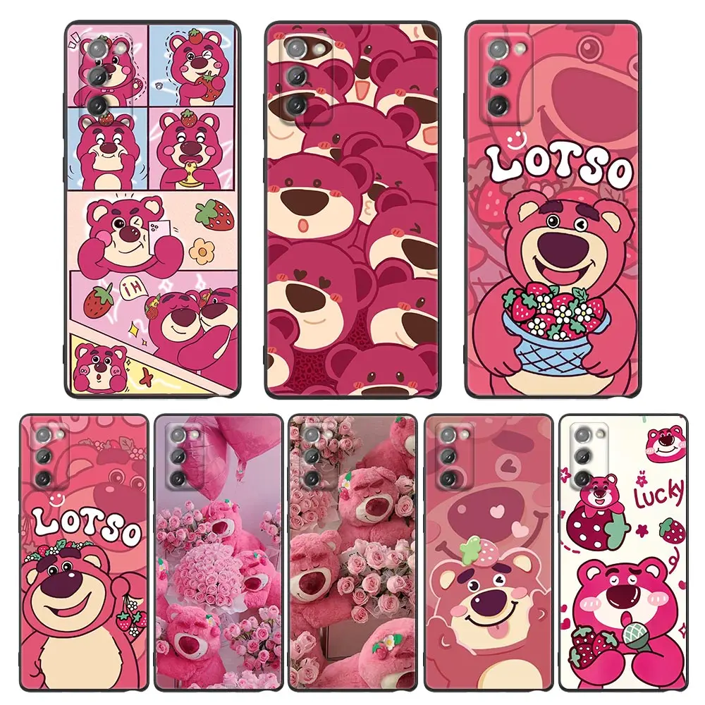 

Case For Samsung NOTE 20 10 9 Ultra Lite M62 M53 M51 M33 M31 M30S 5G 2018 J8 J7 Pro Plus Prime Case Capa Funda Toy Story Lotso