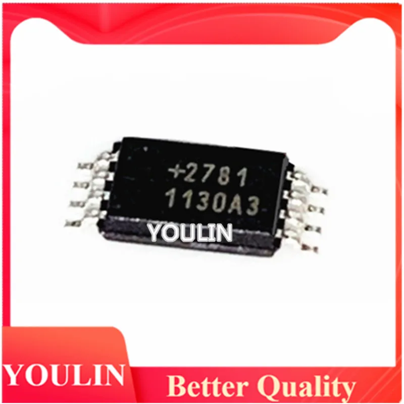 

2pcs New original DS2781E DS2781E+TR 2781 TSSOP8 battery management chip