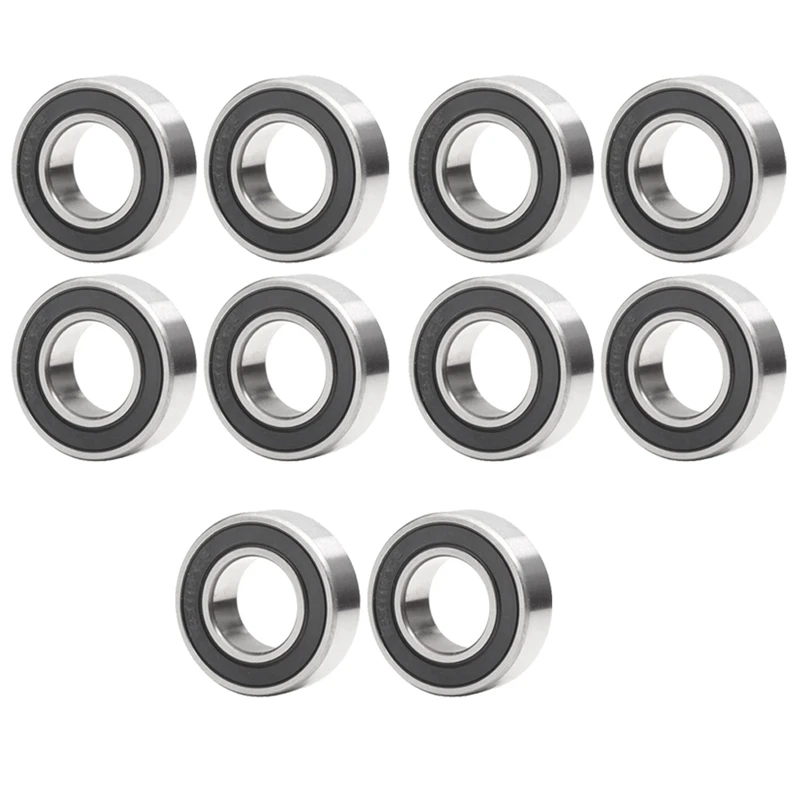 

10PCS Bike Bicycle Hub Bottom Bracket Bearings 163110 2RS (16X31x10mm) For Giant Mountain Bike Bicycle Accessories Parts