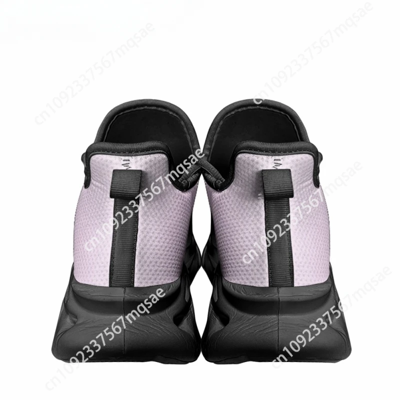 Doginthehole женские модные туфли на плоской подошве градиентные цвета дизайнерская