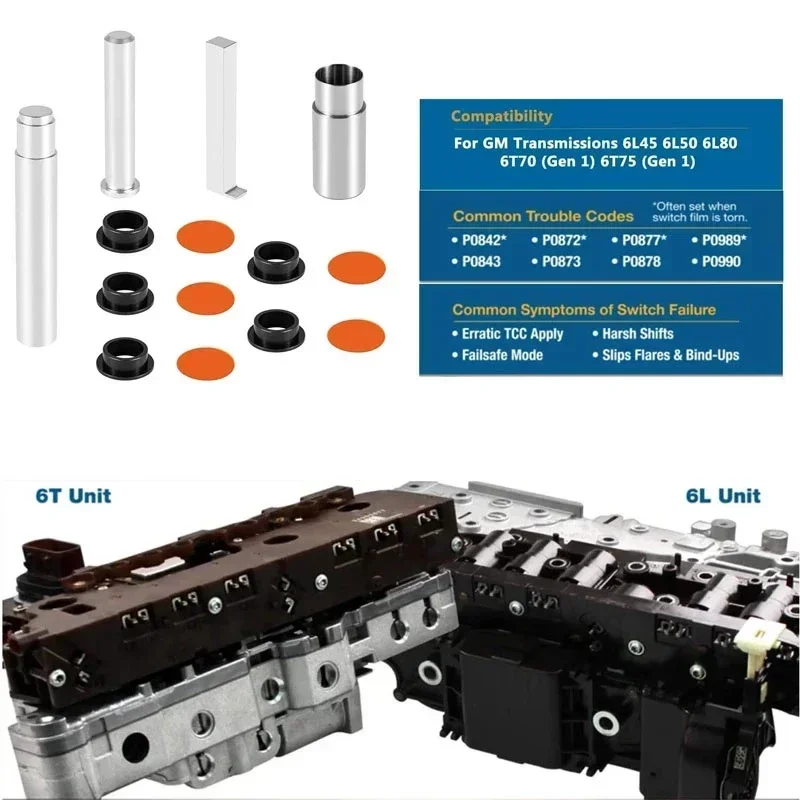 Комплект инструментов для установки реле давления 124740-TL30 F/124740-30K PR SW 6L45/50/80/90 и 6T70/75
