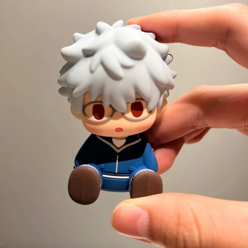 Фото Коллекционная фигурка Bandai Namco Blind Box POTEPOTTE R Ginpachi Sensei 3 Z Class: Модный настольный декор для коллекционеров аниме №1