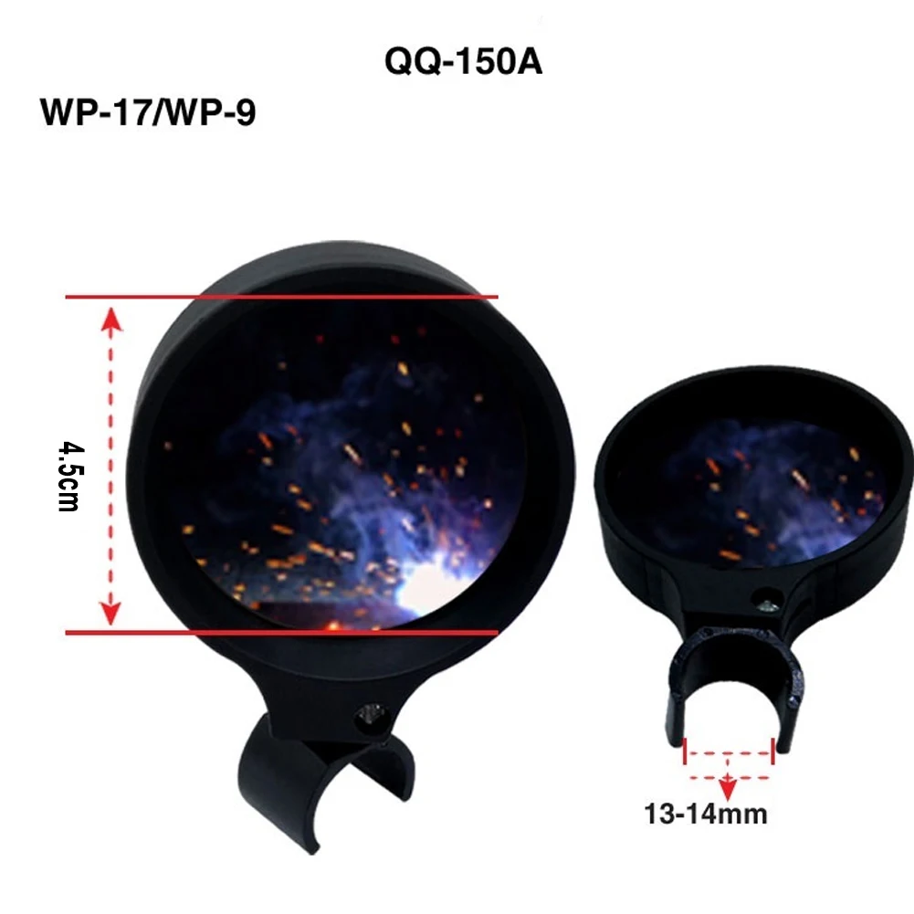 

Premium Tig Torch Mirror Welding Helmet Lens Filter Glass for QQ 150 WP26 WP 9/17/18/26 Standard Welding Capability