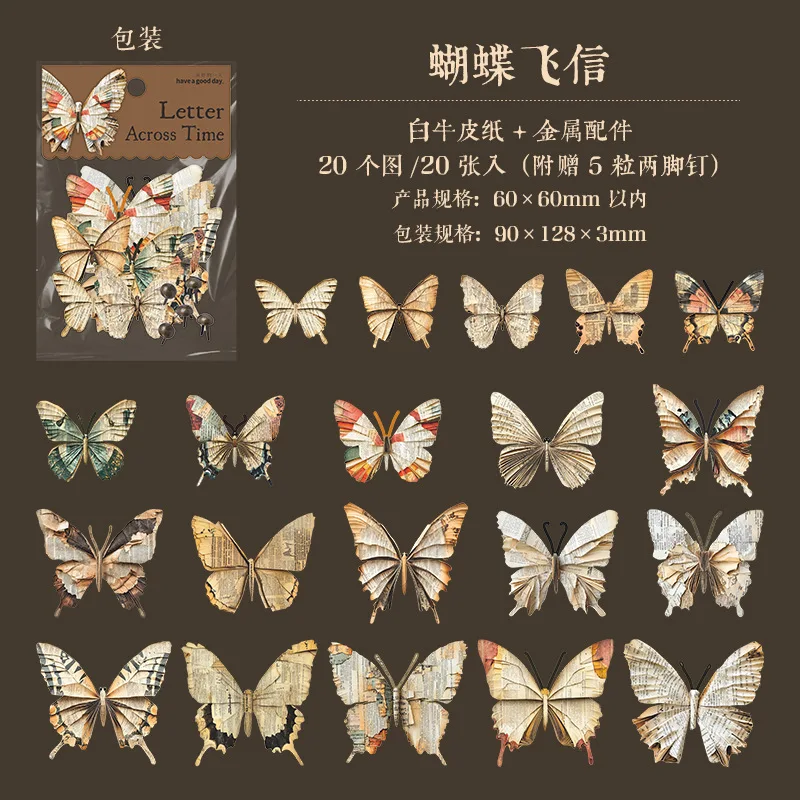 

Набор наклеек Amengguo 20 шт.