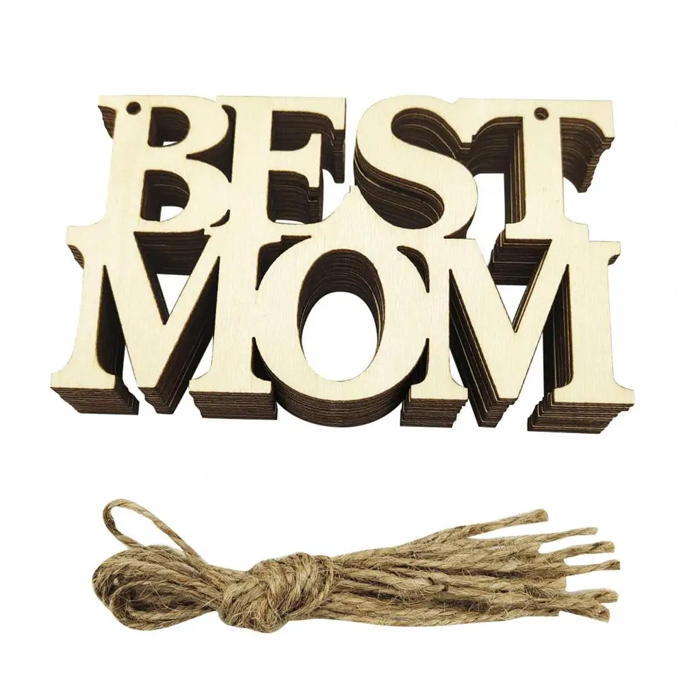 

10Pcs Art Pendant Creative Memorable Delicate Mothers Fathers Day Window Pendant for Outdoor Hanging Pendant Hanging Pendant
