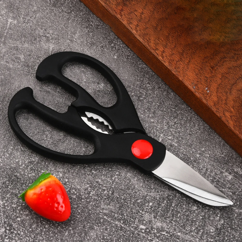 Кухонные ножницы Многофункциональные кухонные из нержавеющей стали для птицы