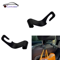universal auto seat back hook general car accessories clasp debris hook storage holder for mini tesla honda kia ford hyundai etc