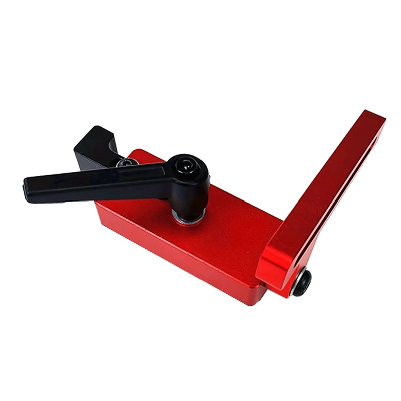 

Woodworking T Slot Stopper Miter Track Stop Chute Limiter for 45mm T-Slot T-Tracks Woodworking DIY