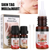 1set skin tag remover wart mole corrector liquid repairing facial nevus smooth skin face cleaning skin care for women men beauty