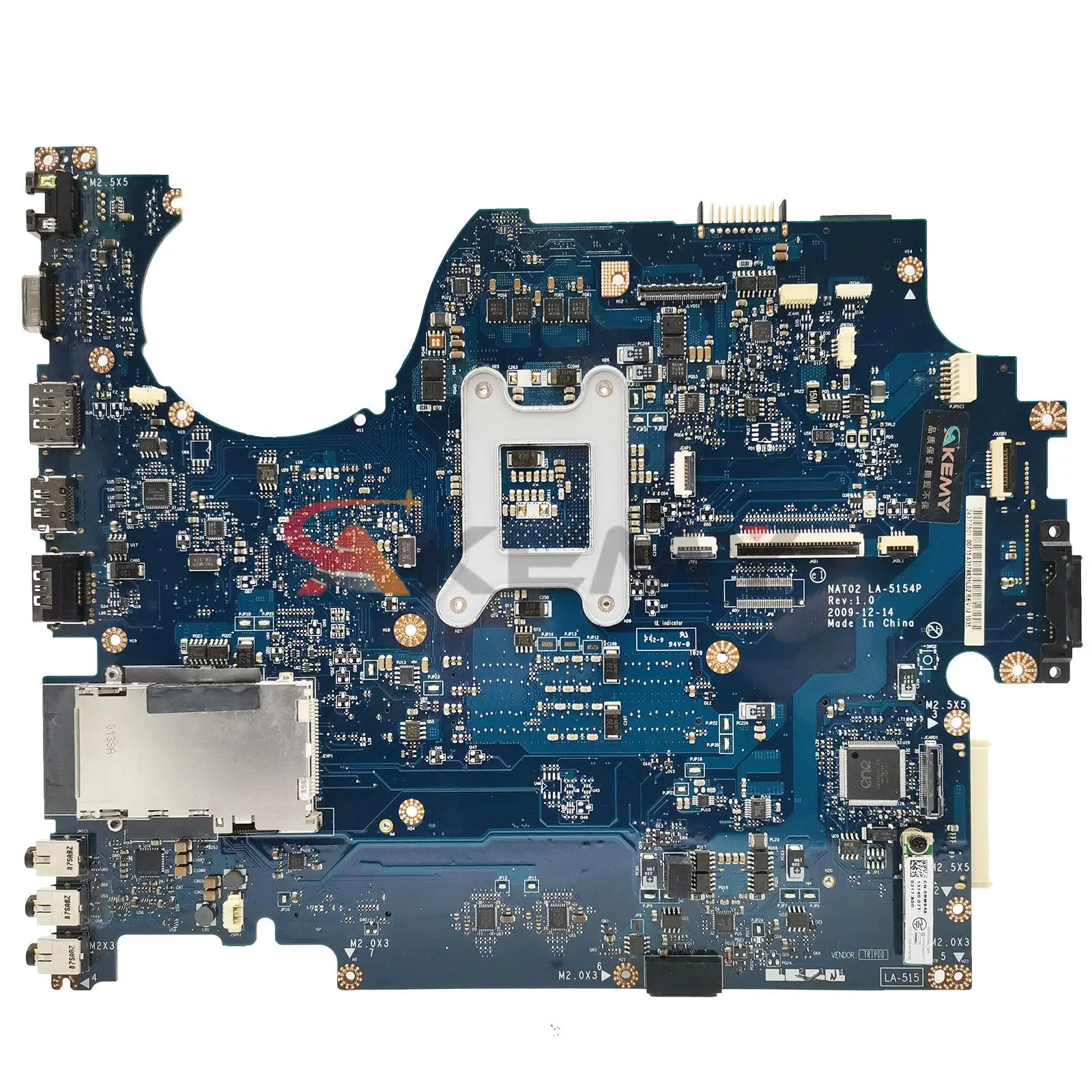 Рисунок 3 - Материнская плата для ноутбука Dell Studio 1747 1749