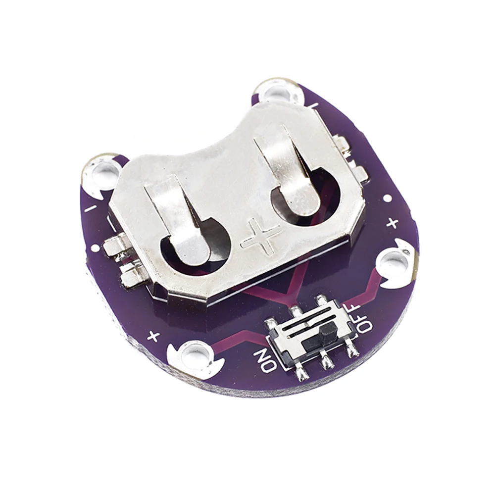 

Coin Cell Battery Holder CR2032 Battery Mount Module