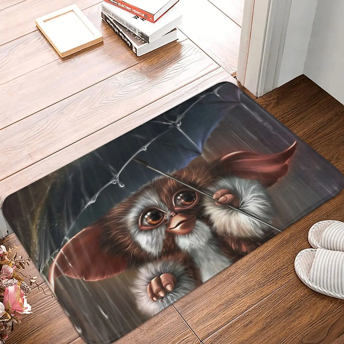 

Gremlins Bathroom Mat Cute Gizmo Doormat Kitchen Carpet Outdoor Rug Home Decor