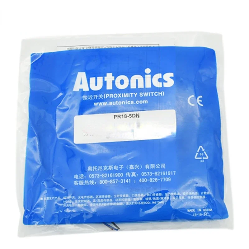 Φ оригинальный датчик приближения 4DN PR18-8DN сенсор IP67 12-24V