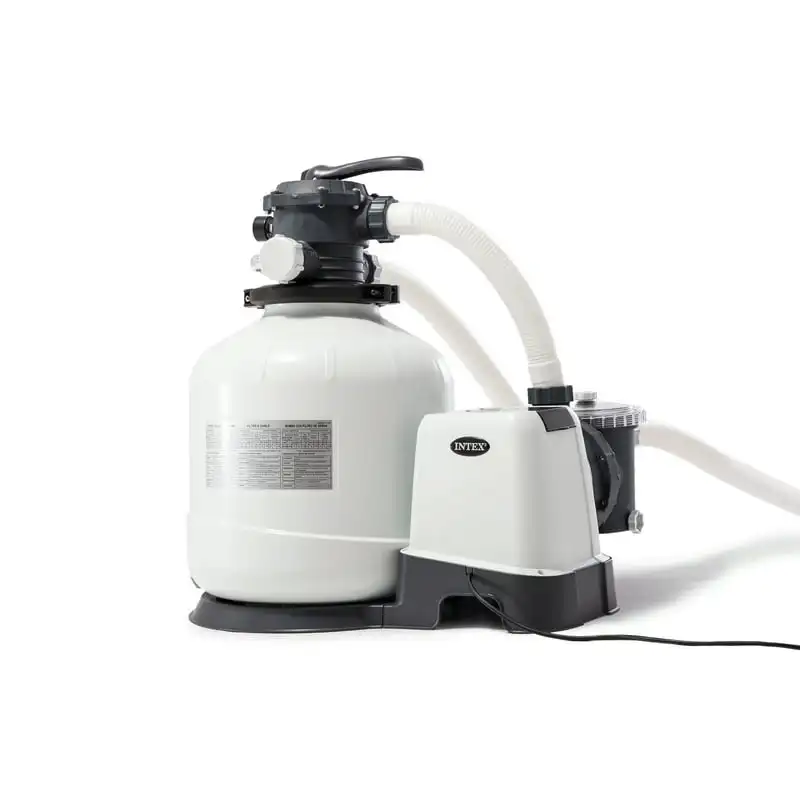 

3000 Gph Sand Filter W/GFCI (110-120 Volt)