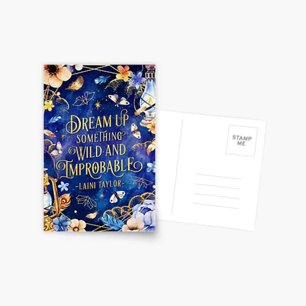

Dream Up Postcard Greeting Card Album Gift Photocard Simple Fashion Modern Print Bedroom Boys Life Style Hoom Photo Memory