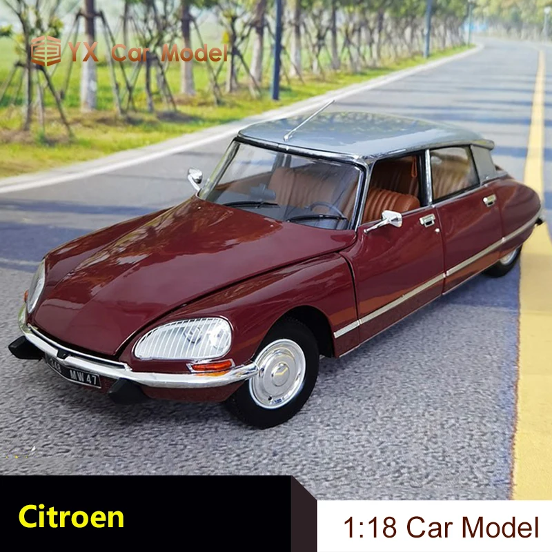 

1:18 NOREV Citroen DS 23 pallas 1972 alloy simulation car model vintage car