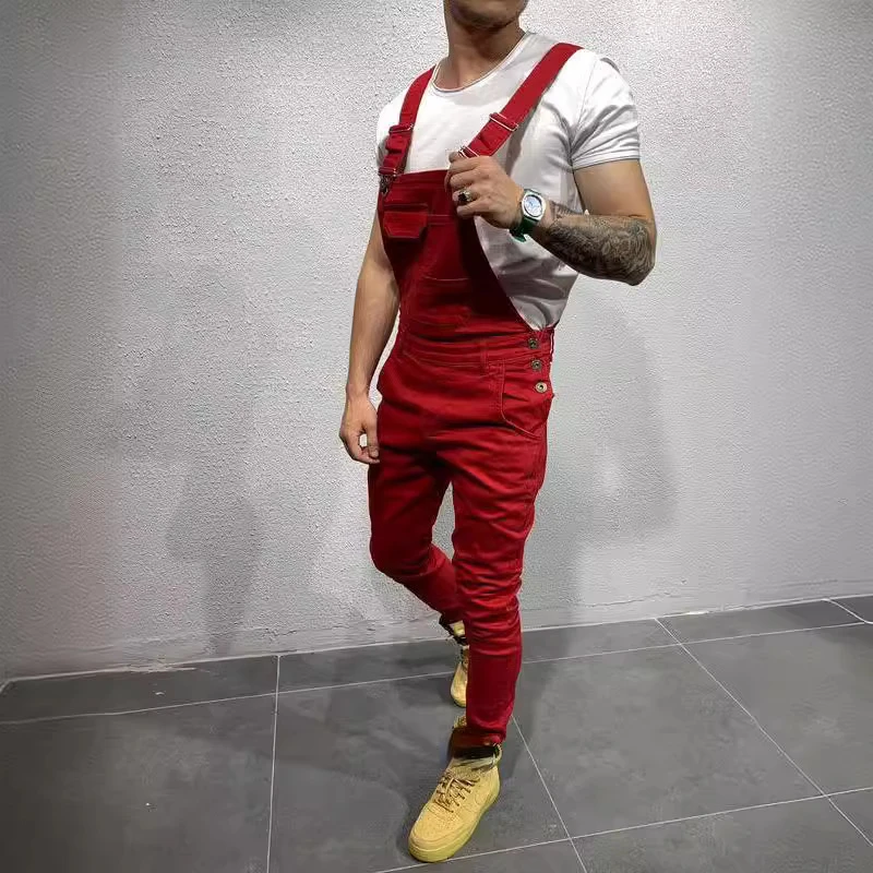 Подтяжки Tie-dye для мужчин высокоэластичная Мужская одежда бриджи повышенной