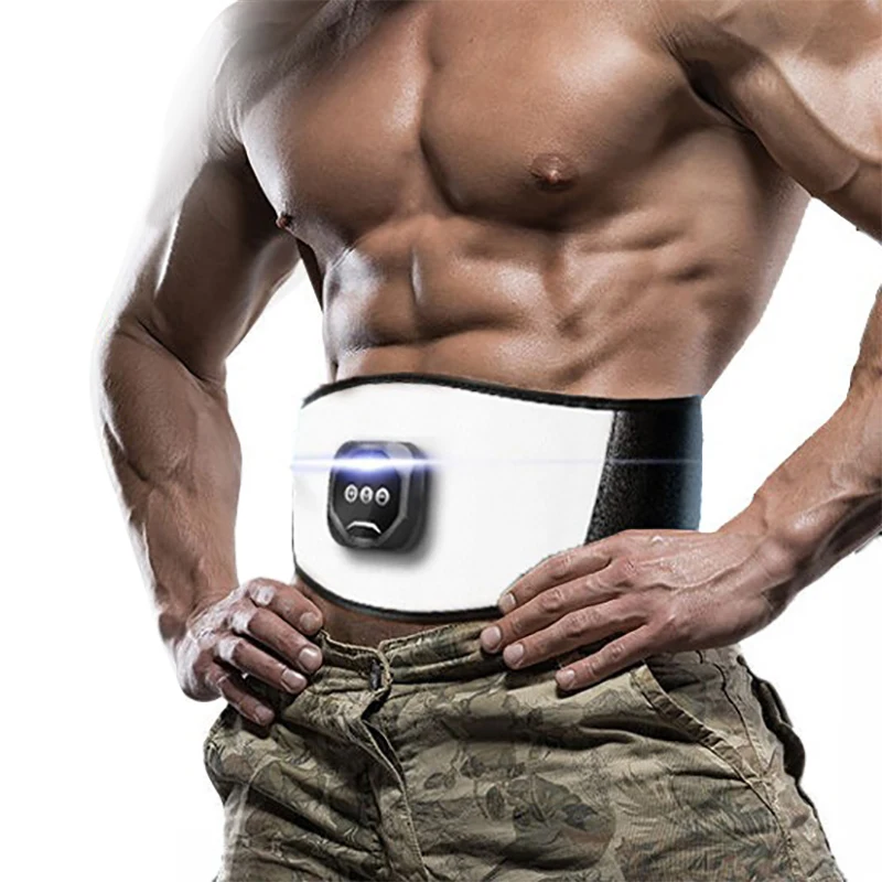 

Электрический стимулятор мышц, устройство для сжигания жира живота, массажер для похудения и похудения, оборудование для бодибилдинга