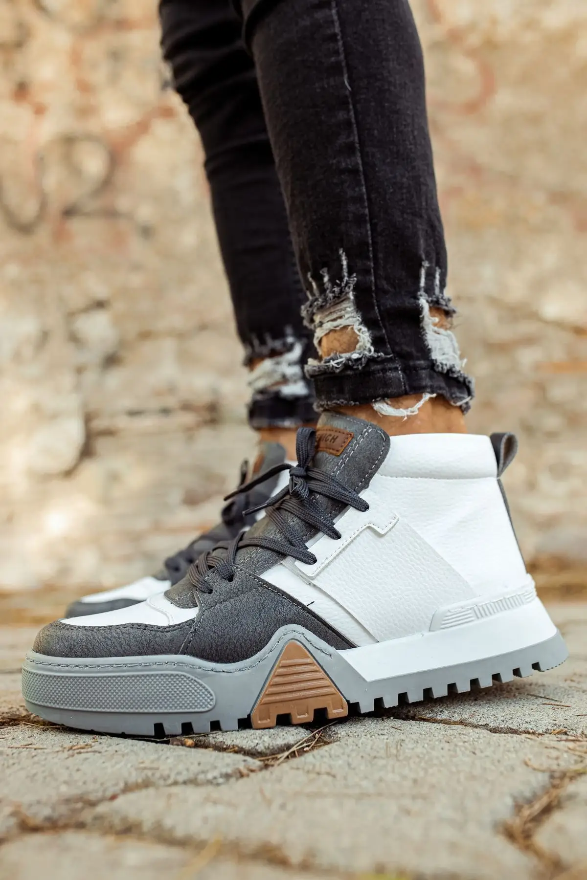 

Ch abt anthracite / byz (-) Outdoor Casual Shoes Warm Activities Hiking Boots Quality Work Boots