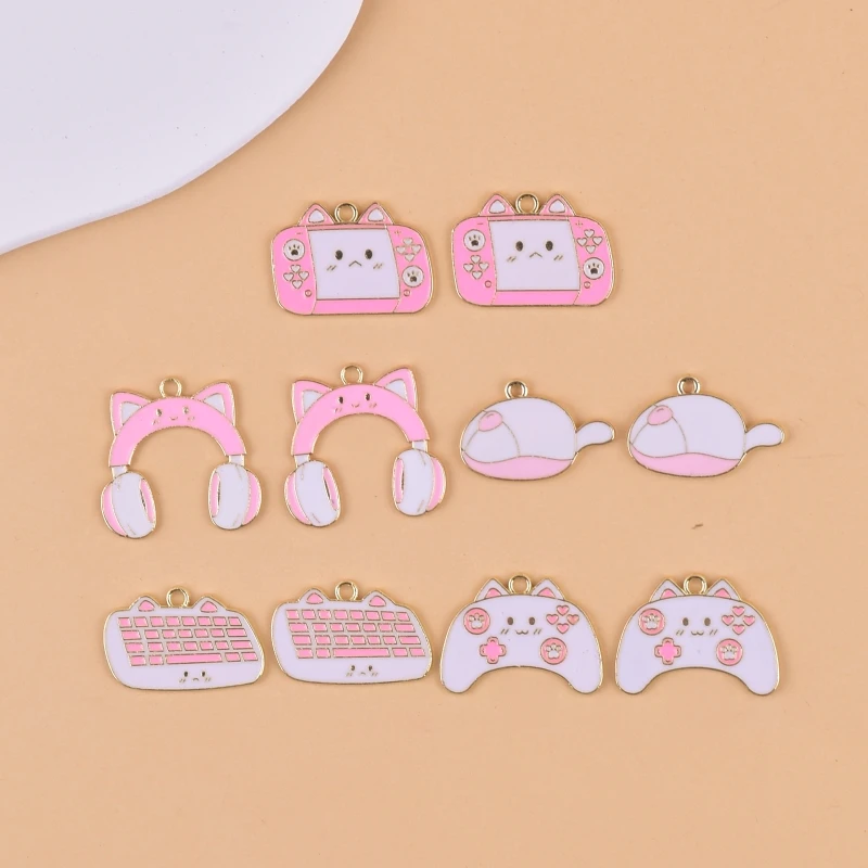 10 шт./упаковка металлические подвески для серёжек и ожерелий