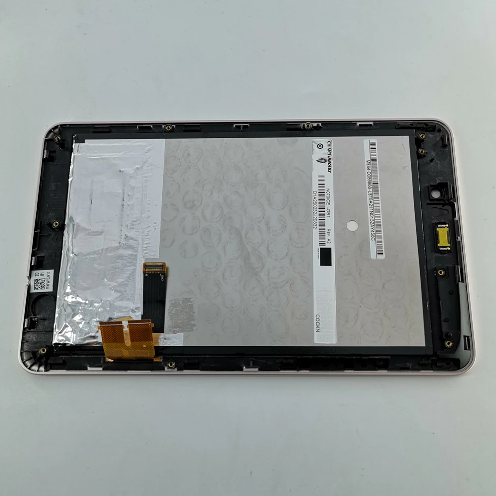 ЖК-дисплей + сенсорный дигитайзер в сборе с рамкой для ASUS Fonepad ME371MG ME371 K004 |