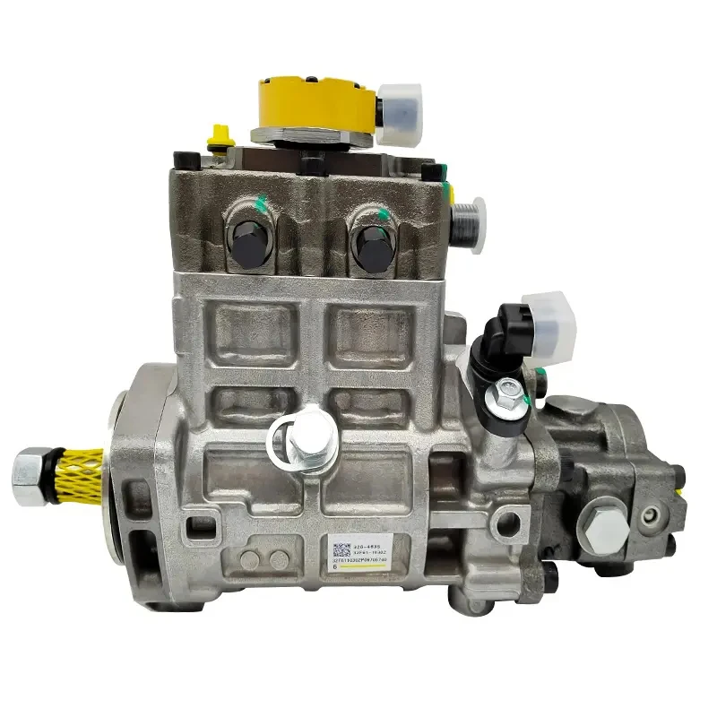 

32F61-10302 326-4635 3264635 Diesel Engine Generator Set Fuel Pump High Pressure Oil Pump Fit For CAT C6.4 C6.6 E320D