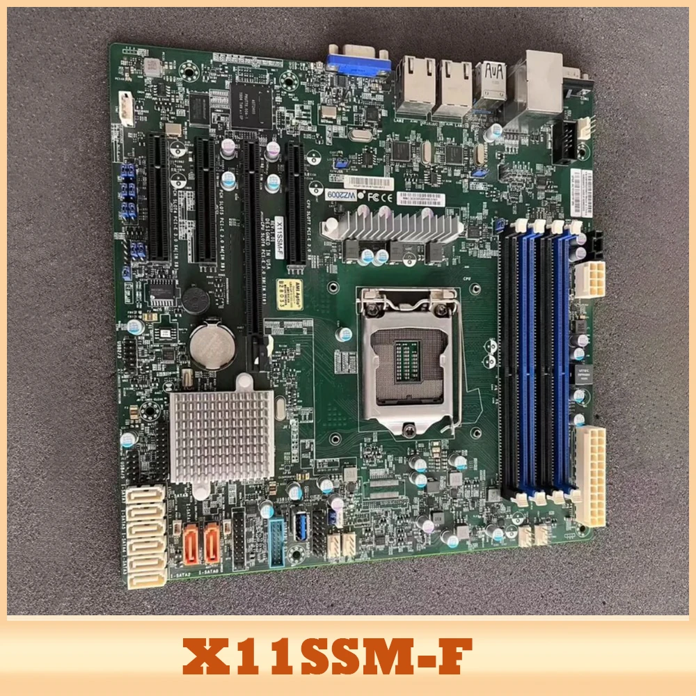 Для серверной материнской платы Supermicro с одной розеткой C236 E3-1200 v6 v5 SATA3 (6 Гбит/с)