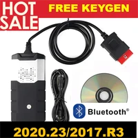 delphis ds150e 2020 23 2017 r3 with keygen send cd dvd diagnostic tool software for cars trucks obd scanner free shipping vd