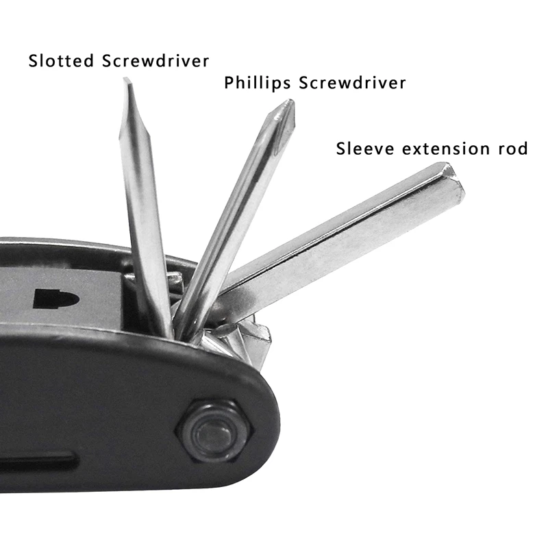 Многофункциональный шестигранный торцевой ключ 16 в 1 инструмент для ремонта