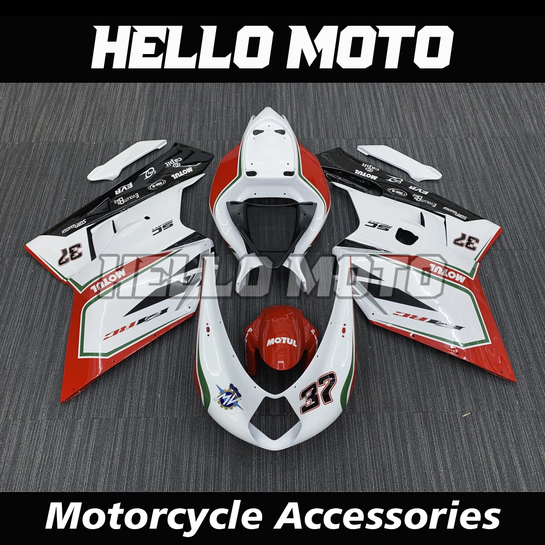 

Suitable for F4 750 1000 2000-2009 Year Motorcycle Shell Fairing Spoiler Body