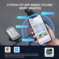 Cycplus M1  один из самых недорогих велокомпьютеров с поддержкой GPS и беспроводных Ant+ датчиков#6