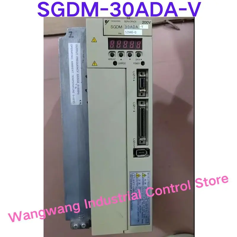Б/у тест ОК Сервопривод SGDM-30ADA-V
