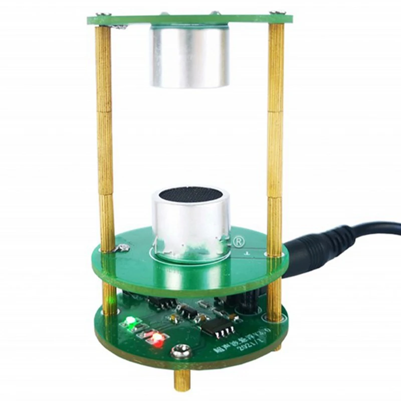 2pcs ultrasonic suspension standing wave controller diy electronic production kit science experiment technology free global shipping