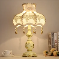 modern flower table lamps for bedroom living room art deco stand llights bedside desk lamps standing home lighting