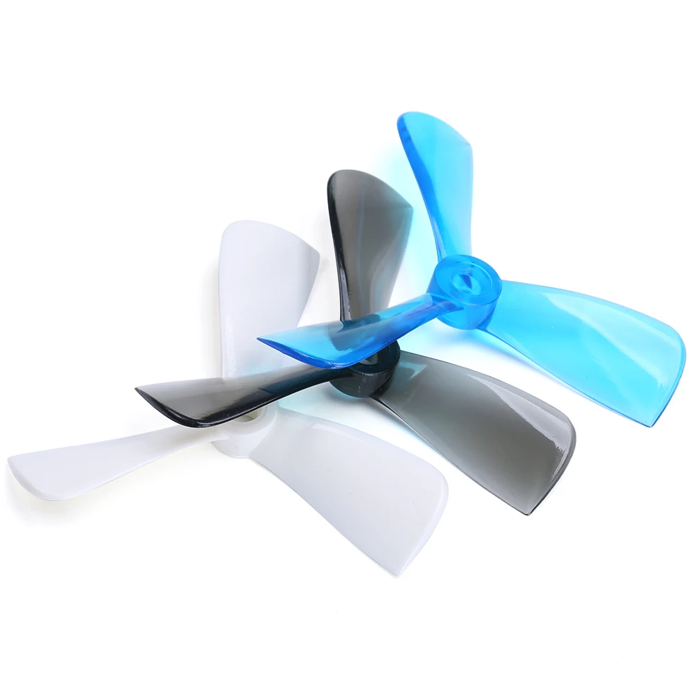 4 пары 8 шт. IFlight Cine 3040 3X4X3 3-лопастные пропеллеры из поликарбоната для радиоуправляемого FPV фристайла 3-дюймовый Cinewhoop Ducted Drone DIY запчасти