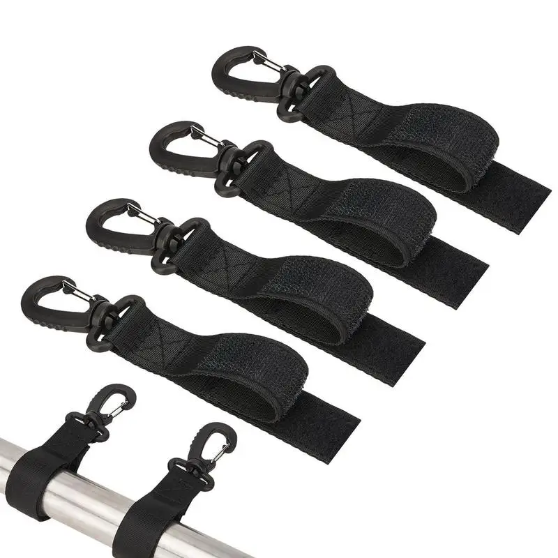 

4 шт., регулируемые ремешки для хранения лодок