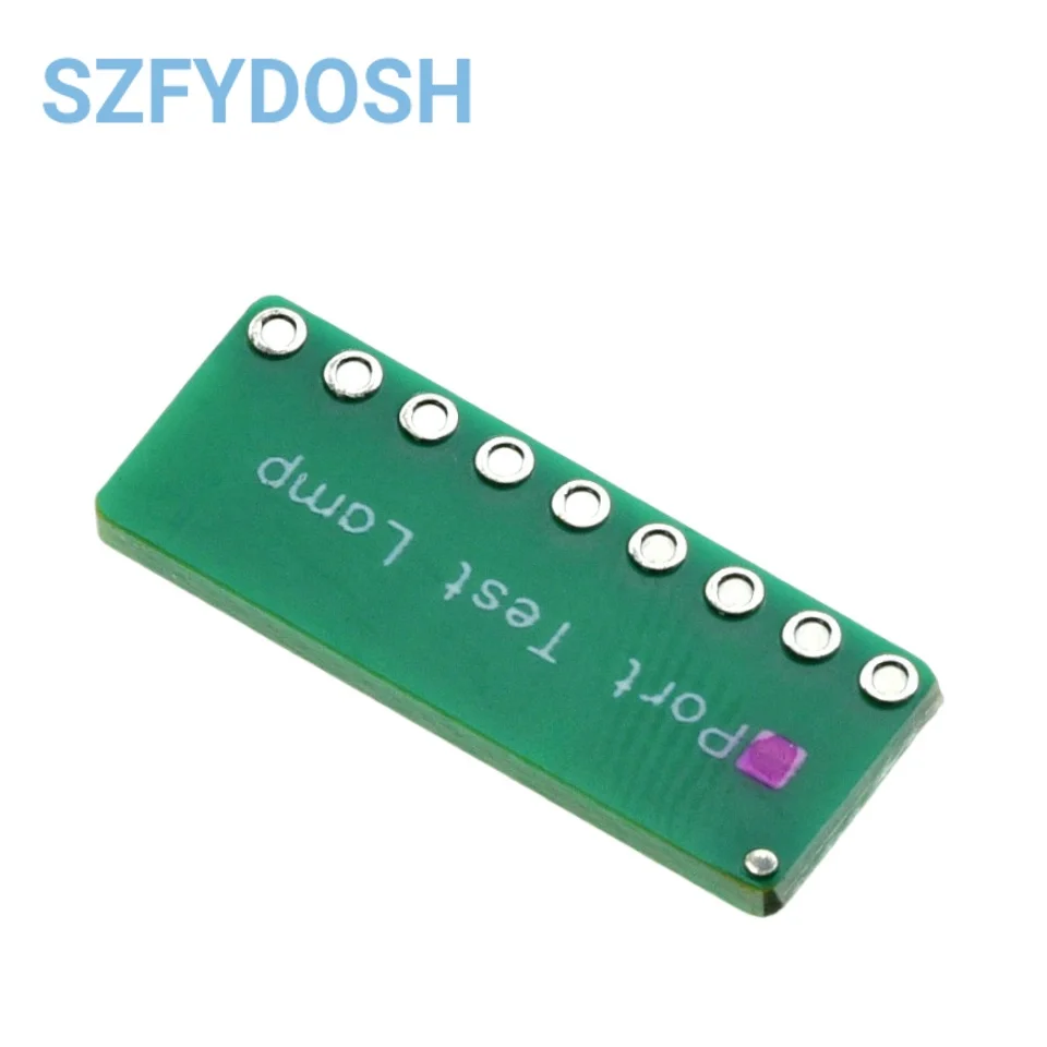 8-сегментный светодиодный индикатор тестовой лампы с USB-портом тестовая лампа