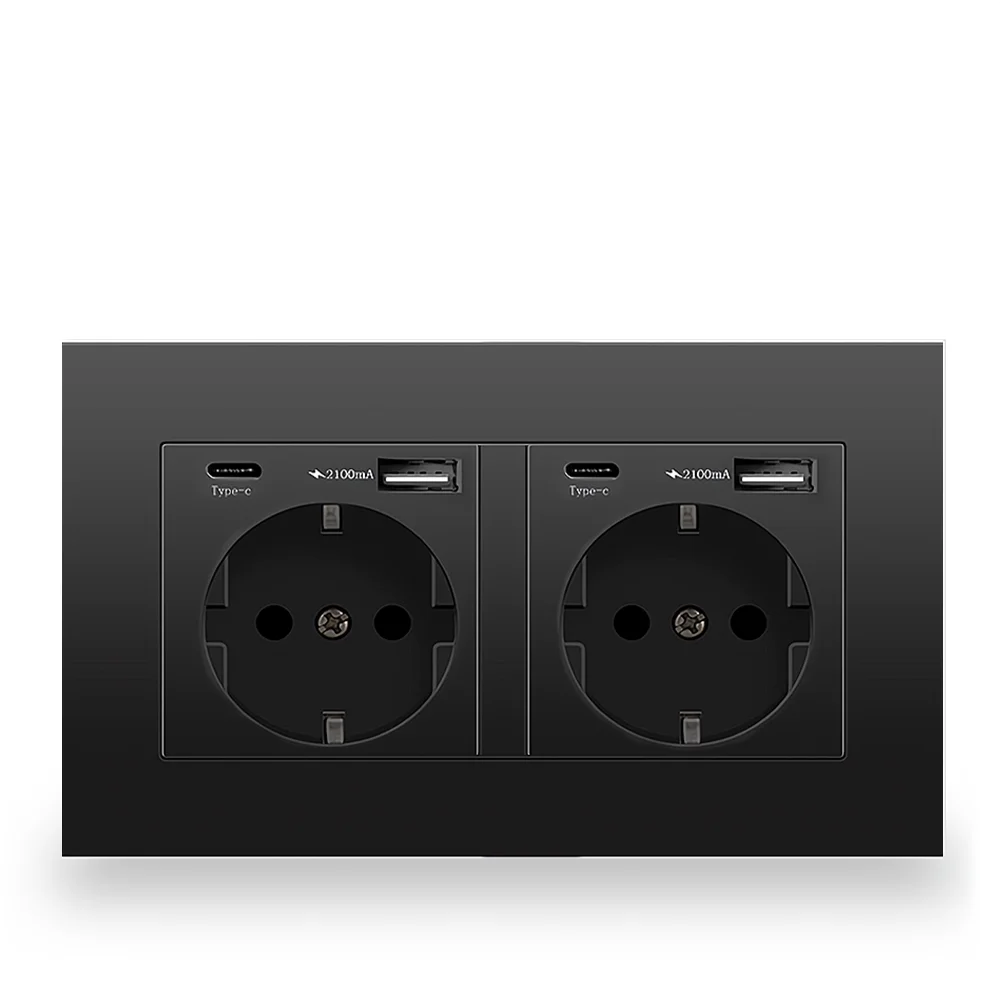 

EIOMR Европейская розетка с USB Type-C