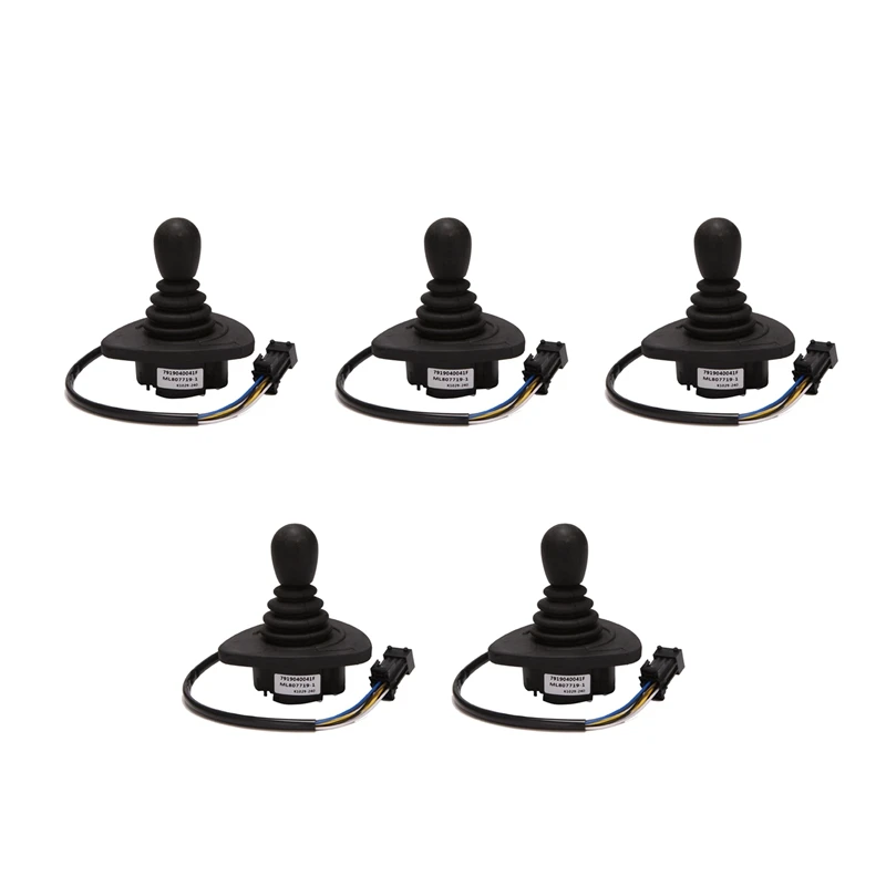 

5X Electric Forklift Controller Central Joystick Control Cross Lever For Linde Forklift 7919040041