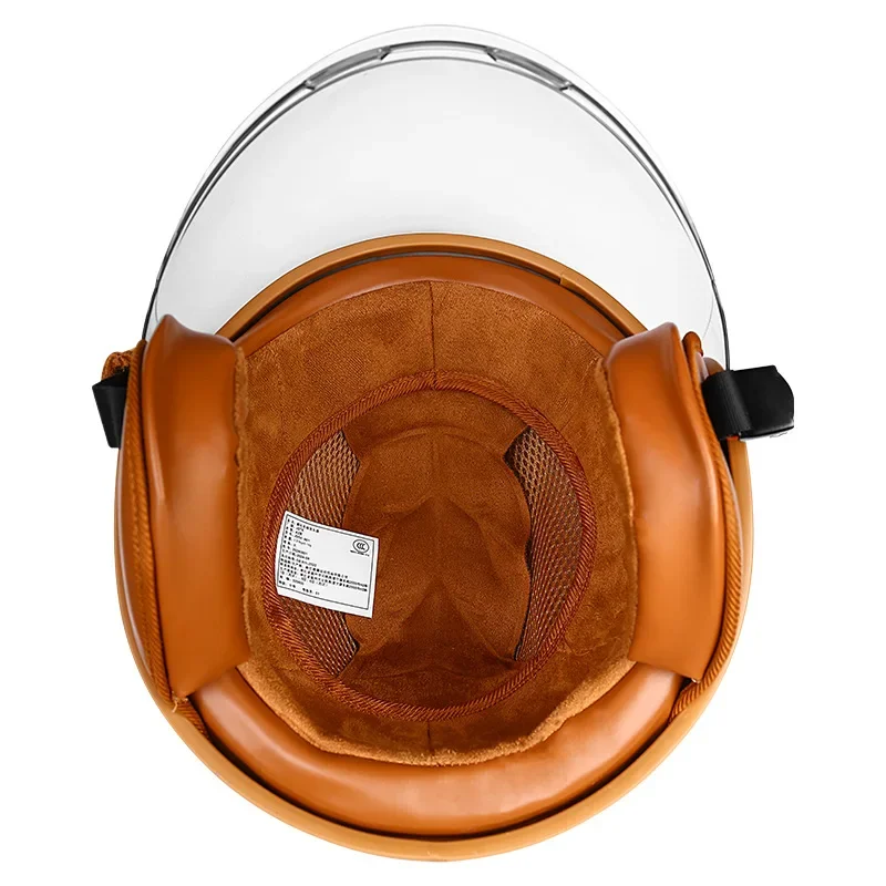 Универсальный четырехсезонный электромобильный шлем для мужчин и женщин теплый