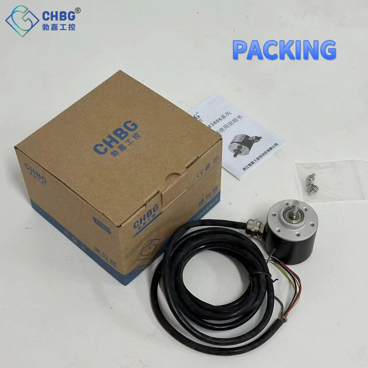 Поворотный кодировщик CHBG E6B2 CWZ1X 1000 1024 1200 1500 1800 2000 2048 P/R DC 8 В ~ 12