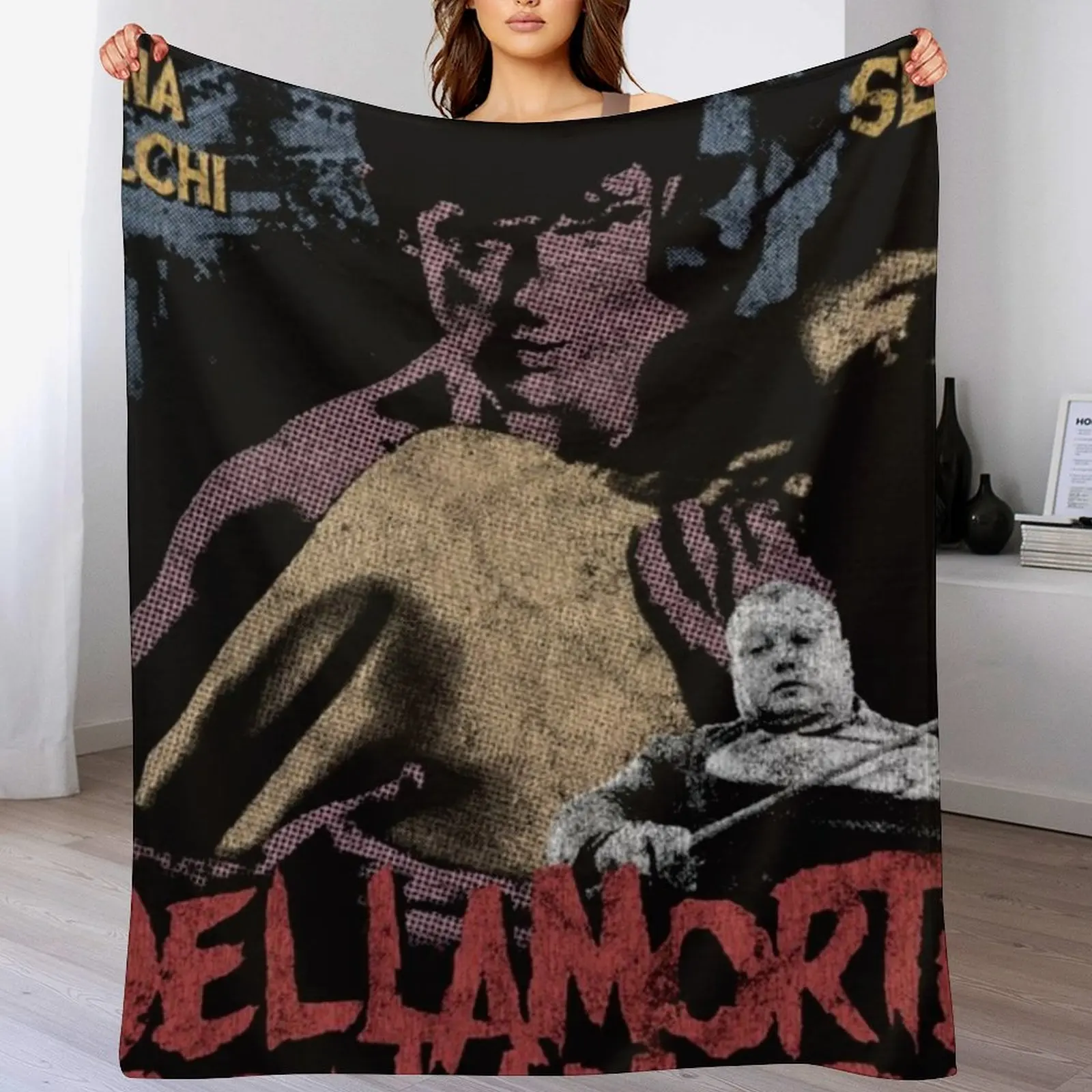 Dellamorte delllove искусственное кладбище мужской плакат декоративное одеяло диван